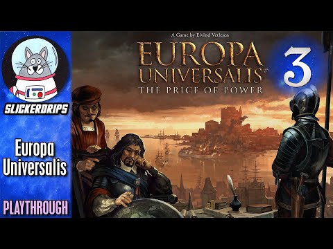 Europa Universalis: The Price of Power | Solo Playthrough | The Ambitious Margrave Part 3