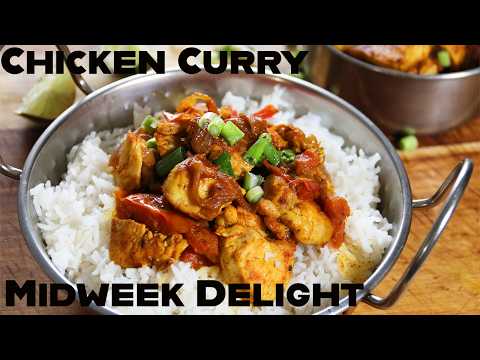 More Chicken Curry in 30 Minutes - Midweek Delight