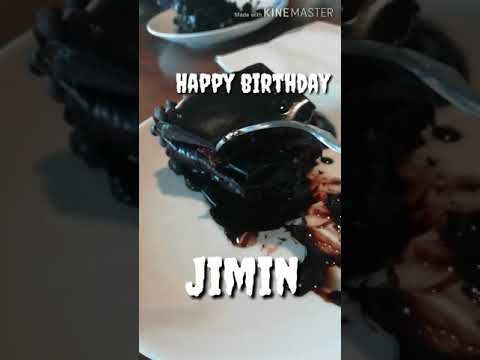 BTS  jimin birthday 2019