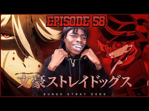 🐾CHECKERED PAST⁉️ | BUNGO STRAY DOGS S5 | EPISODE 58 | REACTION