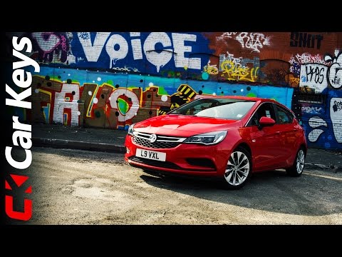 Vauxhall Astra 1.0-litre 2016 review (Opel Astra) - Car Keys