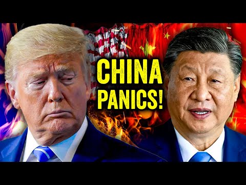 CHINA In PANIC Mode As They THREATEN AMERICA!!