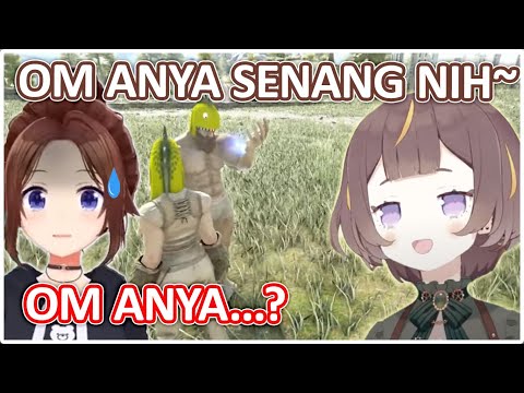 SORA Takut Lihat ANYA Yang Tiba-Tiba Jadi OM-OM Genit | (Hololive Clips)