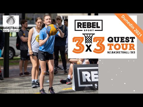 Rebel Sport 3X3 Quest Tour, Dunedin