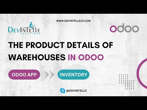 get the product details of warehouses in Odoo | Odoo Inventory