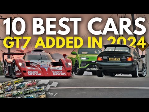 10 Best New Cars GT7 Added in 2024 | Ranking Gran Turismo 7 Update Vehicles