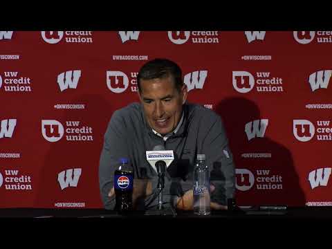 Luke Fickell Weekly Press Conference || Wisconsin Football || October 14, 2024