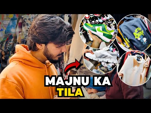 Majnu Ka Tila Market 😍| Majnu Ka Tila Shoes | Tibetan Market Delhi | Shubham Panchal vlogs