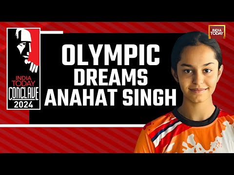 India Today Conclave 2024: Anahat Singh's 'Squash-Buckling' Journey To Top & Olympic Hope