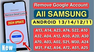 Samsung FRP Tool 2024 All Samsung Android 11 12 13 FRP Bypass ADB Enable Failed Fixed No ,#0# 2024