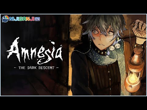 【AMNESIA: THE DARK DESCENT】I forgor【NIJISANJI EN | Ike Eveland】