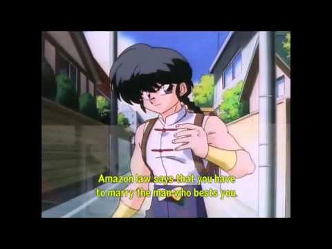 Ranma ½ / Ranma & Shampoo Moments 2