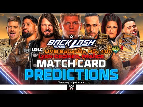 WWE Backlash 2024 - Card Predictions [v3]