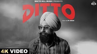 Ditto (Official Video) Jaskaran Riarr | Urban Rulerz | Latest Punjabi Songs 2024 | Naye Punjabi Gane