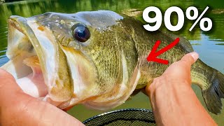 How anyone can improve their bass fishing by 90%! Shokuro's Fishing Formula