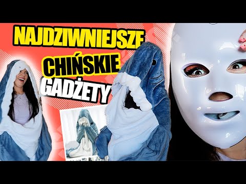 SPRAWDŹ TO! Najdziwniejsze CHIŃSKIE gadżety!