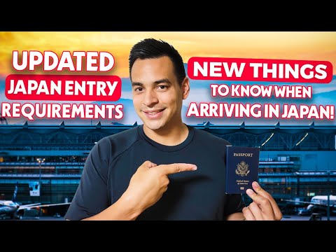 UPDATED Japan Entry Requirements Guide! NEW Things To Know When Arriving In Japan 2023!