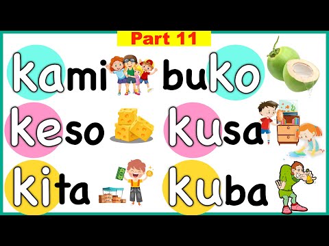 Marungko Approach sa Pagbasa (Kinder, Grade 1)-Part 11