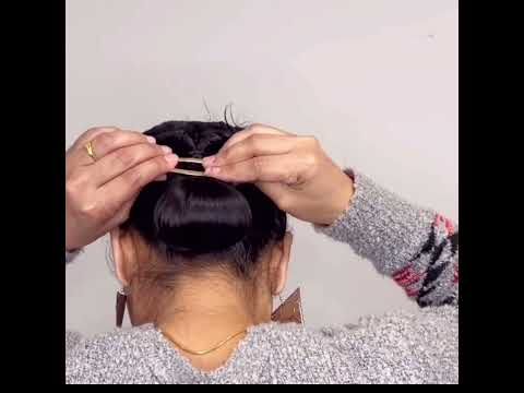 4 Easy Beginner-Friendly Hairstyles to Try 🤩| 4 quick hairstyles #hair #hairstyle #hairstyles