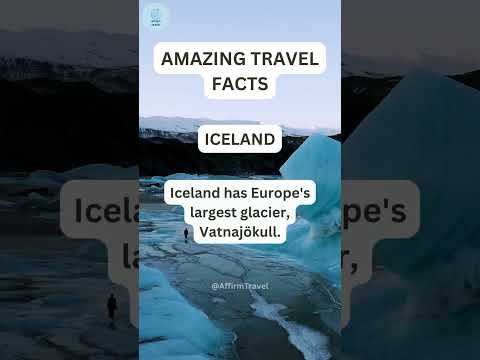 Discover Iceland: The Land of Fire and Ice! 🔥❄️ #shorts #travel #travelfacts