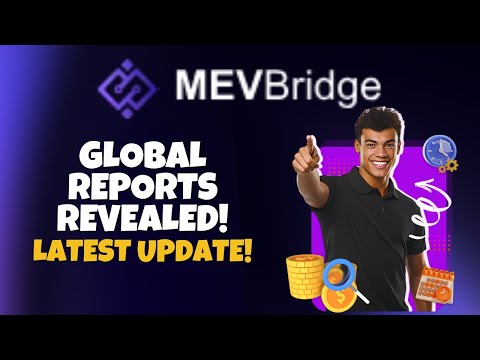 New MEVBridge Update 🎯 The Hidden Page You Need to See Now! 🚨💡