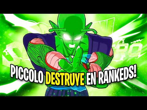 PICCOLO tiene la TÉCNICA para DESTRUIR en RANKEDS!! DRAGON BALL SPARKING! ZERO