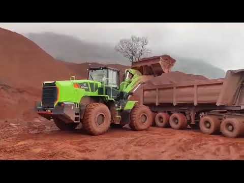 IRON MINING WORKING VIDEO LIUGONG 856 HE MAX #iron #ironmining #mining #working #liugong #video #bs4