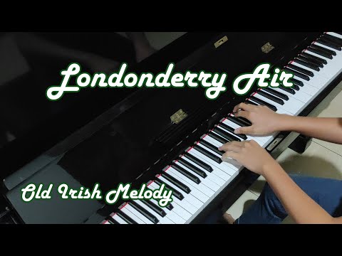 Londonderry Air - Old Irish Melody (Piano Cover by Hudson Lois)