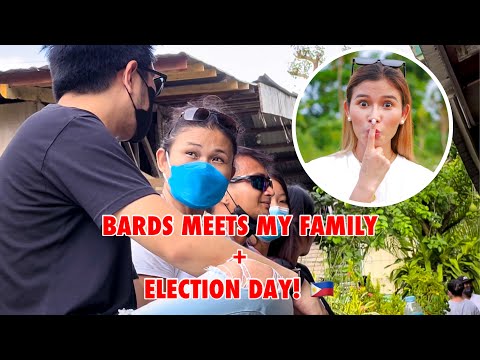 BARDS MEETS MY PARENTS + ELECTION DAY | Jen Barangan