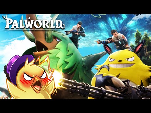 I'm Addicted Already! Hilarious First Look at Palworld: Ark Meets Pokémon With Guns! | MFGAMETIME