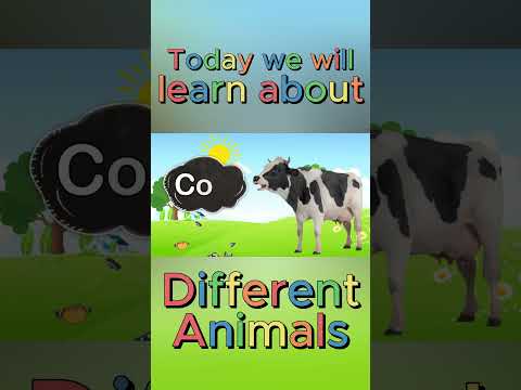 Learn Animals Name For Kids | Animals Names In English | Animals For Kids