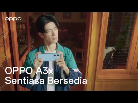 OPPO A3x | Sentiasa Bersedia