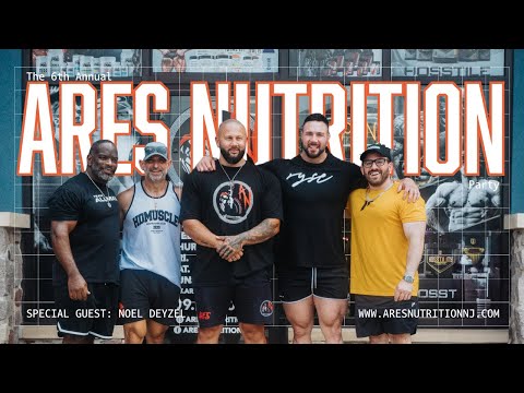 6th Annual Ares Nutrition Party