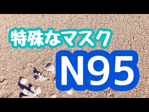 【N95】N95マスクを実際に使っていた話