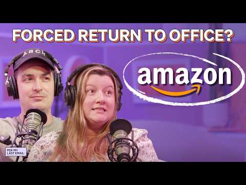 Reacting to Amazon’s Aggressive Return to Office Policy