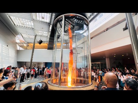 新加坡科学馆与万像馆 Singapore Science Centre & Omni-Theatre2024 THE FIRE TORNADO 火龙卷风