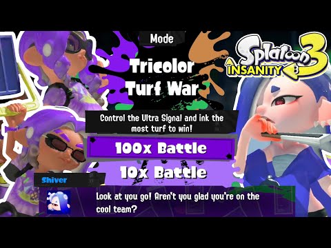 No pressure, right? - Splatoon 3 Insanity #5