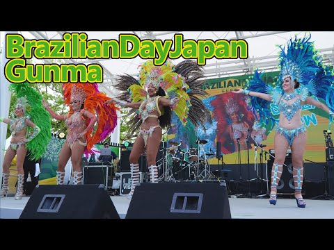 BrazilanDayJapan Gunma2024 サンバステージ①