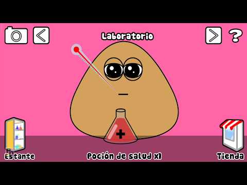 POU - Pou gameplay. Juego de Pou.