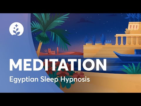 BetterSleep -- Egyptian Sleep Hypnosis -- Meditation