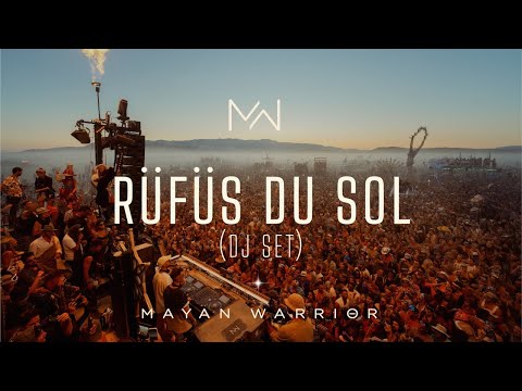 RÜFÜS DU SOL (DJ SET) - Mayan Warrior - Burning Man 2024