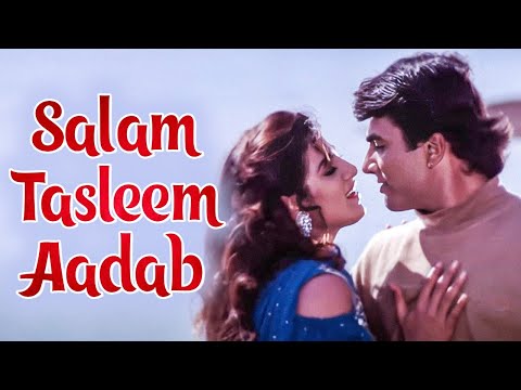 Salam Tasleem Aadab - Hindi Romantic Dance Song | Himmatvar Movie | Sonu Nigam, Sapna Mukherjee