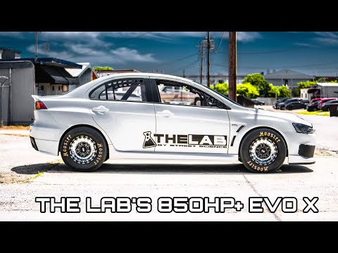 850HP+ EVO X vs 1,000HP+ R35 GTR and Two Ridiculously Fast Vettes