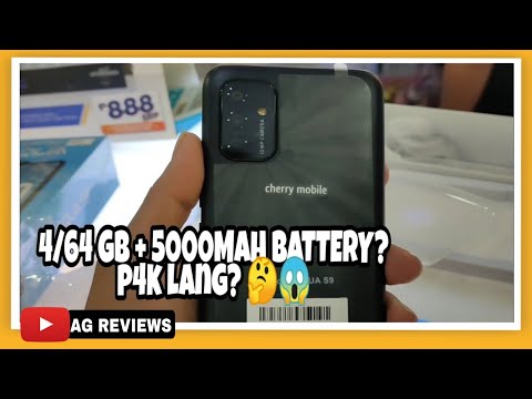 Cherry Mobile Aqua S9 first Unboxing | AG REVIEWS