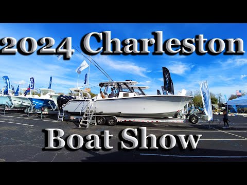 Walking Through the Charleston Boat Show