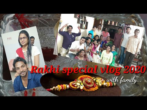 Rakhi special vlog 2020//Rakshabandhan//family together//Rakhi pics