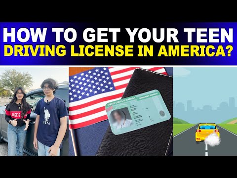 How To Get Driving  License At 16 In America?  | Post Card From America | TaarMedia |  @TaarMedia