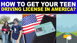 How To Get Driving  License At 16 In America?  | Post Card From America | TaarMedia |  @TaarMedia