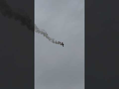 Awe-inspiring World Aerobatic Champion Rob Holland in his MXS-RH at Battle Creek, MI!