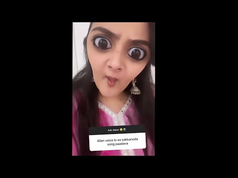 Alien Sreemukhi is back👽🤣Non stop comedy🤣🤣